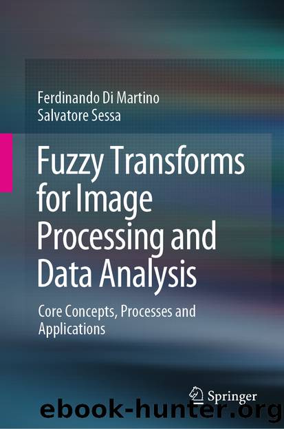 Fuzzy Transforms for Image Processing and Data Analysis by Ferdinando Di Martino & Salvatore Sessa