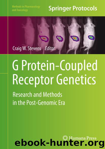 G Protein-Coupled Receptor Genetics by Craig W. Stevens