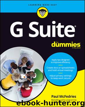 G Suite For Dummies by Unknown