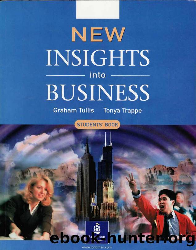 G Tullis New Insights Into Business Toeic Workbook by Unknown