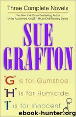 G is for Gumshoe by Sue Grafton