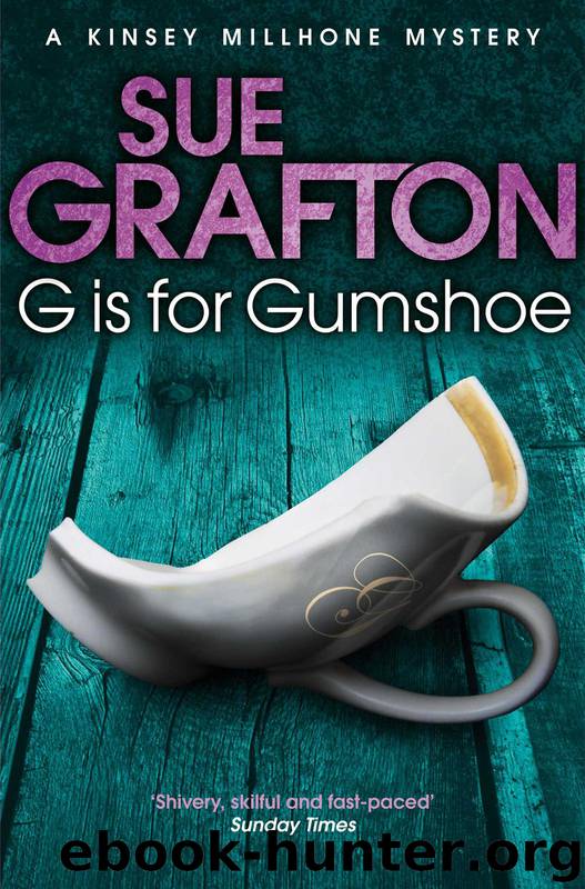 G" is for Gumshoe by Sue Grafton
