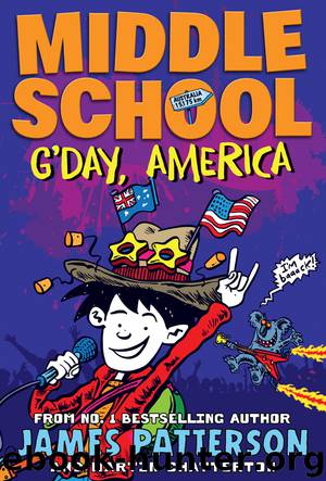 G'day, America by James Patterson & Martin Chatterton