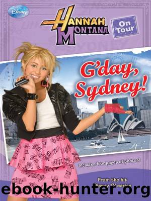 G'day, Sydney! by M. C. King