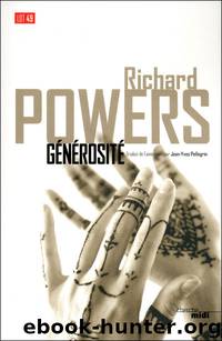Générosité by Richard Powers