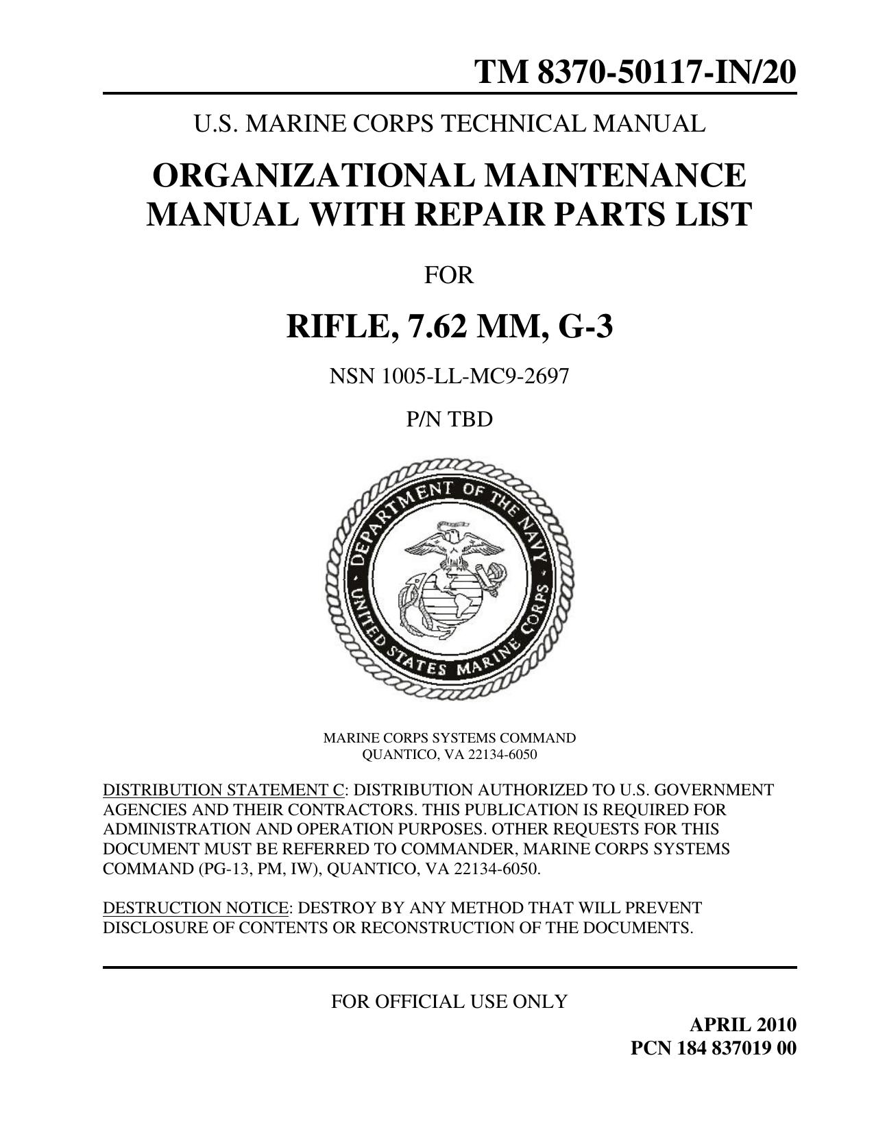 G-3 Maintenance by TAI