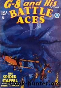 G-8 #13 The Spider Staffel by Robert J. Hogan