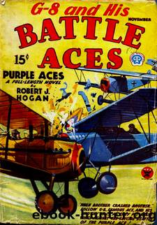 G-8 #2 The Purple Aces by Robert J Hogan
