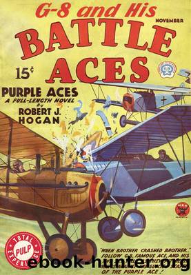 G-8 #2 The Purple Aces by Robert J. Hogan