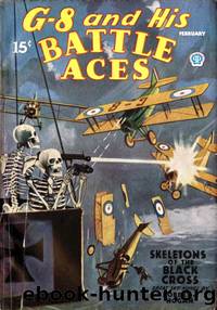 G-8 #29 Skeletons of the Black Cross by Robert J. Hogan