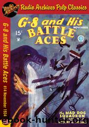 G-8 and his Battle Aces #14 November 1934 by RadioArchives.com