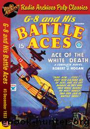 G-8 and his Battle Aces #3 December 1933 by RadioArchives.com