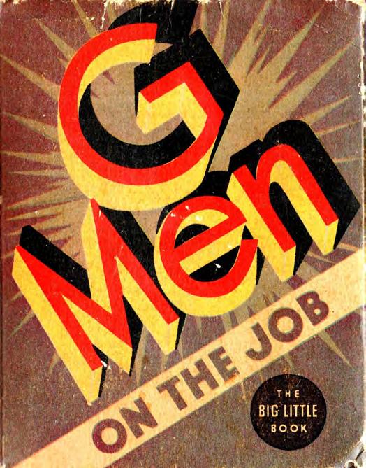 G-Men on the Job (1935) BLB by Unknown