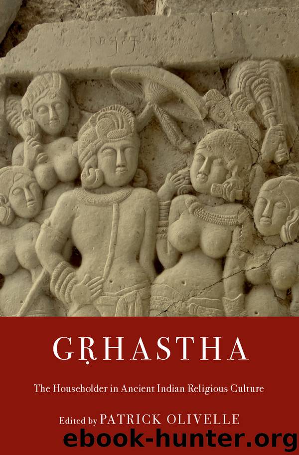 G. rhastha by Olivelle Patrick;