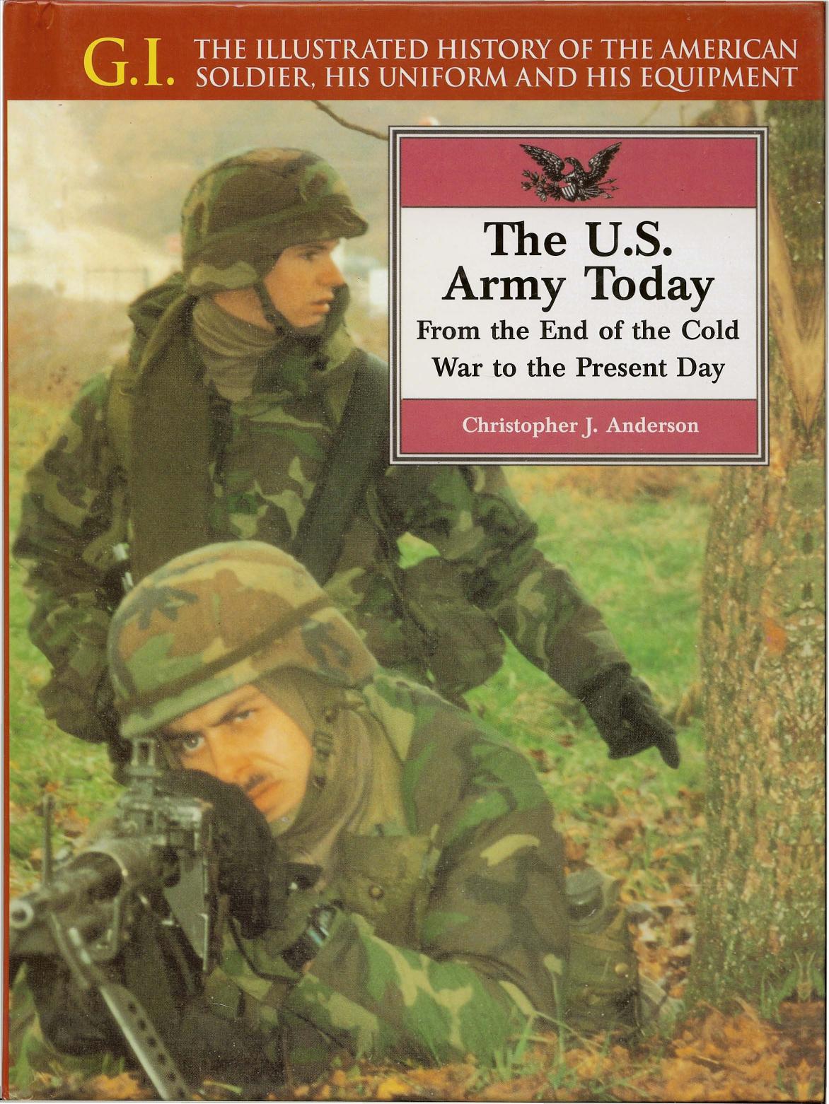 G.I. Series Volume 8: The U.S. Army Today: From the End of the Cold War to the Present Day by Christopher J. Anderson