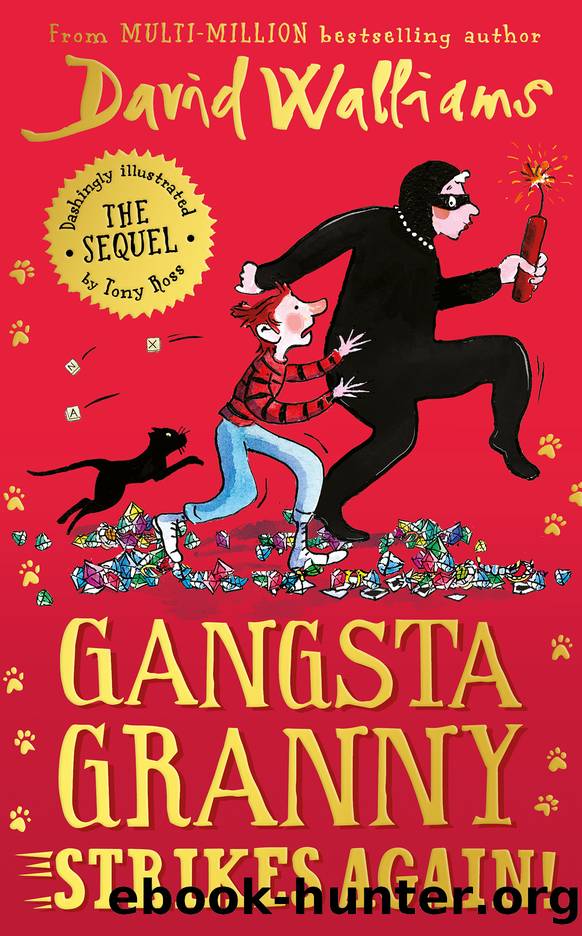 GANGSTA GRANNY STRIKES AGAIN! by David Walliams