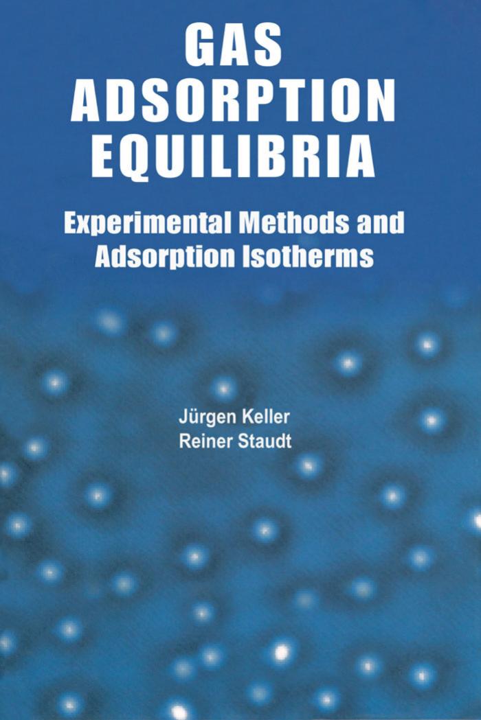 GAS ADSORPTION EQUILIBRIA by Unknown