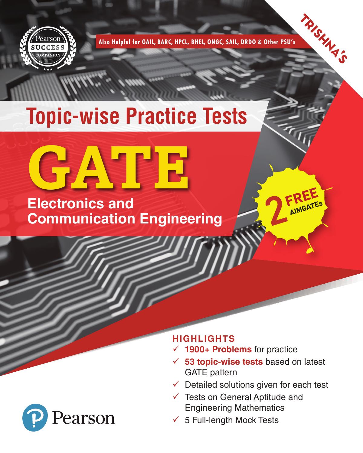 GATE Electronics and Communication Engineering: Topic-wise Practice Tests by Trishna Knowledge Systems