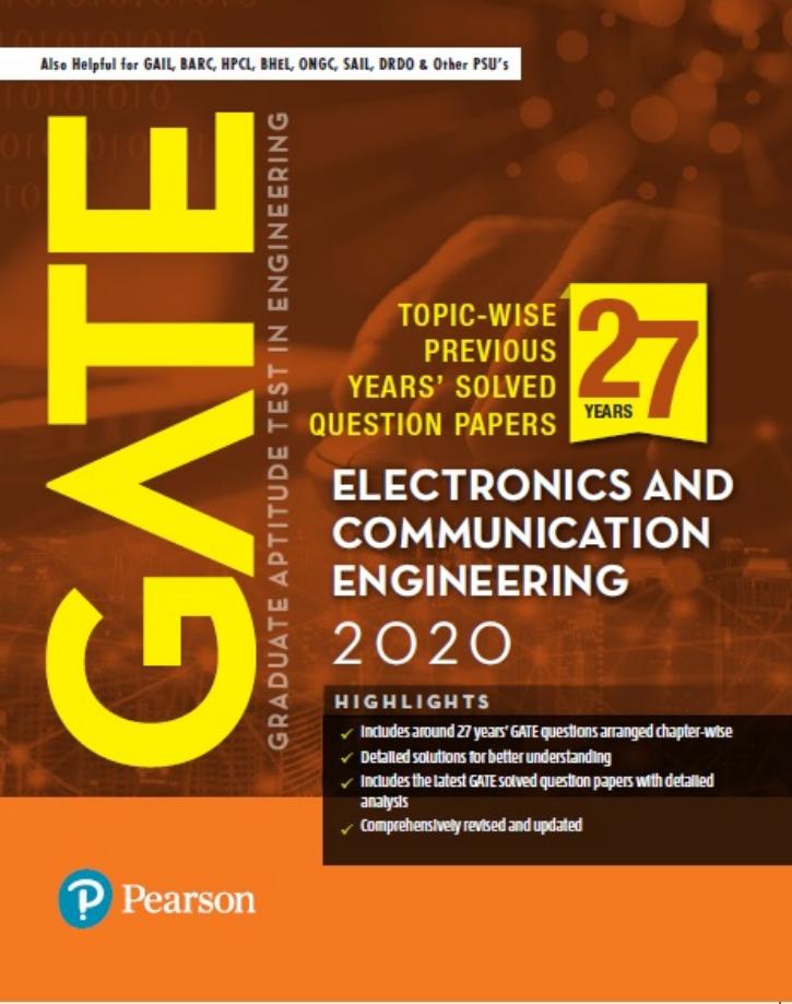 GATE Topic-wise Previous Years' Solved Question Papers Electronics and Communication Engineering by Rajiv Kapoor