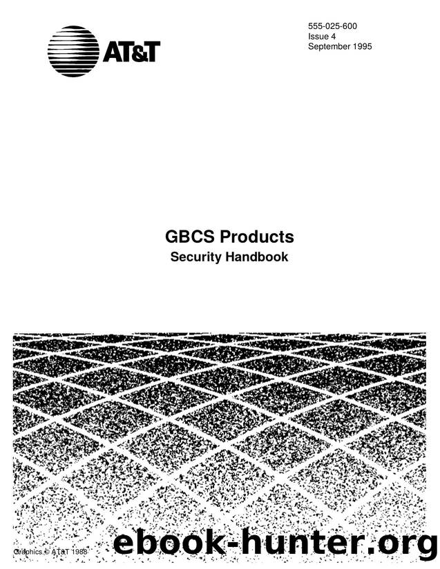 GBCS Products Security Handbook by EZ Manuals
