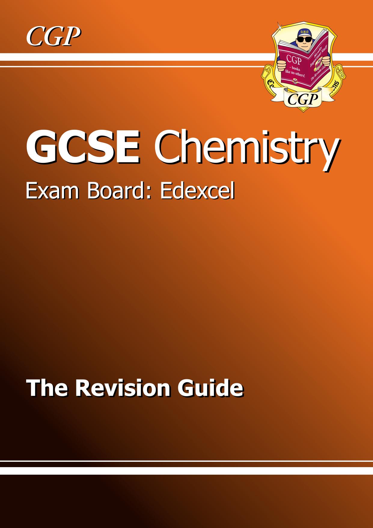 GCSE Chemistry Edexcel Revision Guide by Unknow
