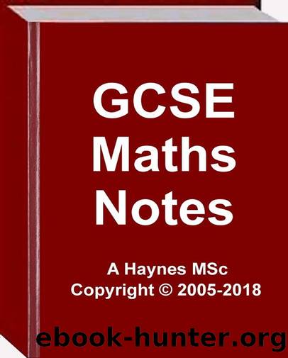 GCSE Maths Notes by Haynes A