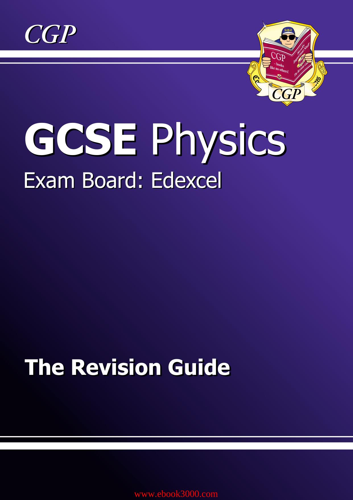 GCSE Physics Edexcel Revision Guide by Unknow