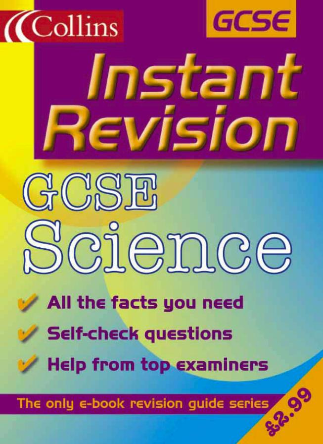 GCSE Science (Instant Revision) by Chris Sunley Mike Smith