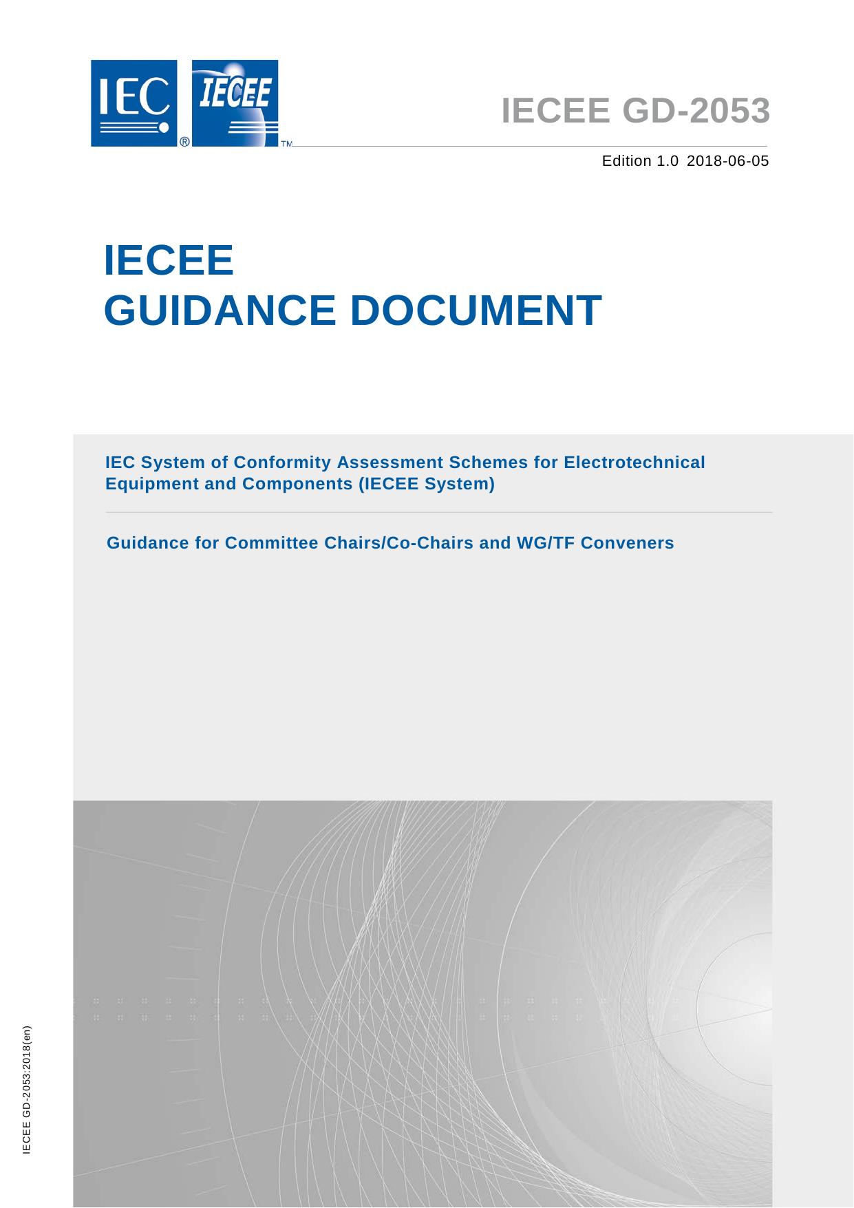 GD-2053 by IECEE Secretariat
