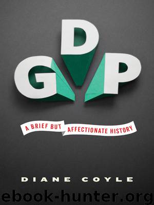 GDP by Coyle Diane