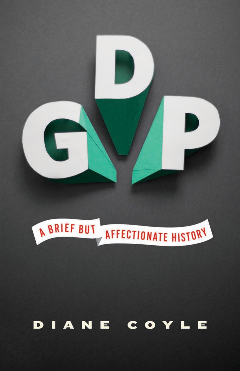 GDP: A Brief but Affectionate History by Diane Coyle