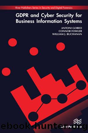 GDPR and Cyber Security for Business Information Systems by Antoni Gobeo;Connor Fowler;William J. Buchanan; & Connor Fowler & William J. Buchanan