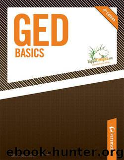 GED Basics (Arco GED Basics) by Peterson's