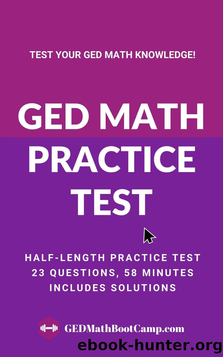 GED Math Practice Test by Lukyanova Ana