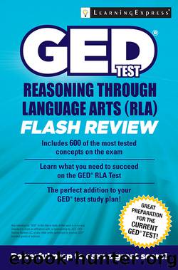 GED Test RLA Flash Review by LearningExpress LLC