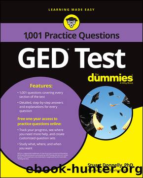 GED Test by Stuart Donnelly