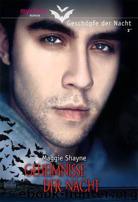 GEHEIMNISSE DER NACHT by MAGGIE SHAYNE