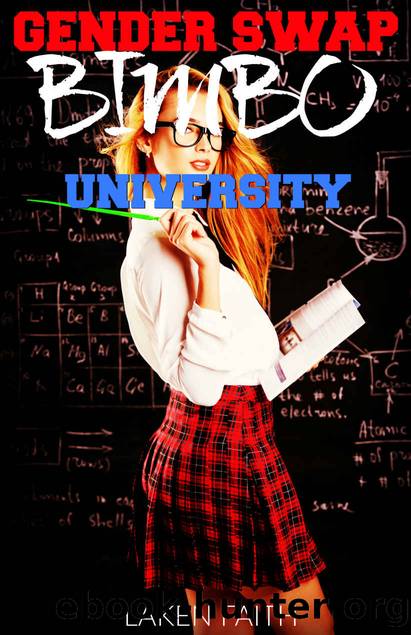 GENDER SWAP BIMBO UNIVERSITY: SELF BODY SWAPPING & AUTO BIMBOFICATION by Faith Laken