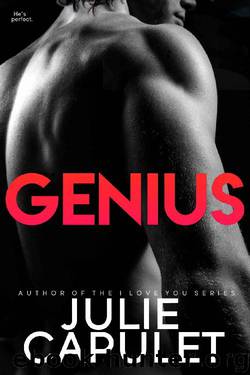 GENIUS: (A Sexy Standalone Contemporary Cowboy Billionaire Romance) by Julie Capulet