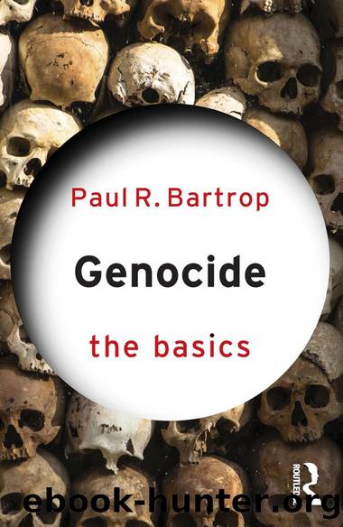 GENOCIDE: THE BASICS by Paul R. Bartrop