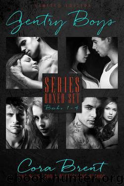 GENTRY BOYS (Books 1-4) by Brent Cora