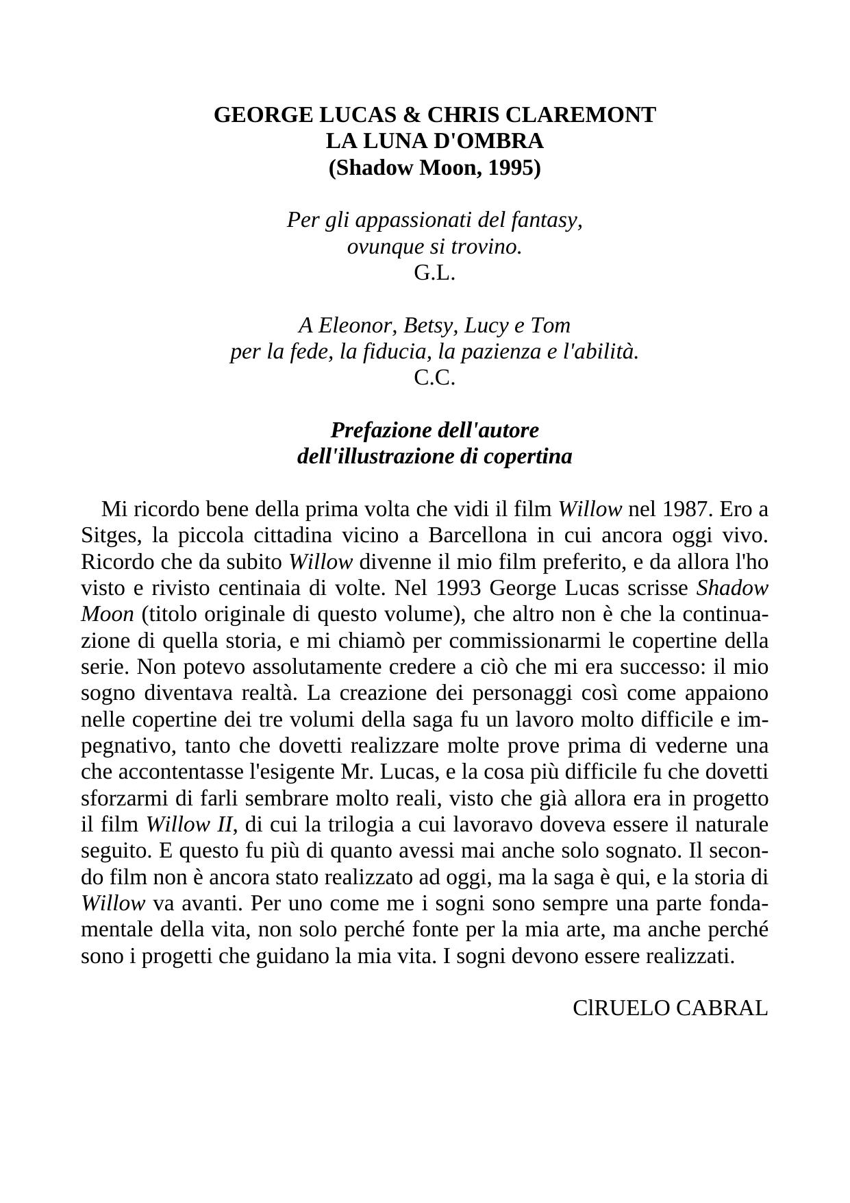 GEORGE LUCAS & CHRIS CLAREMONT by Provart