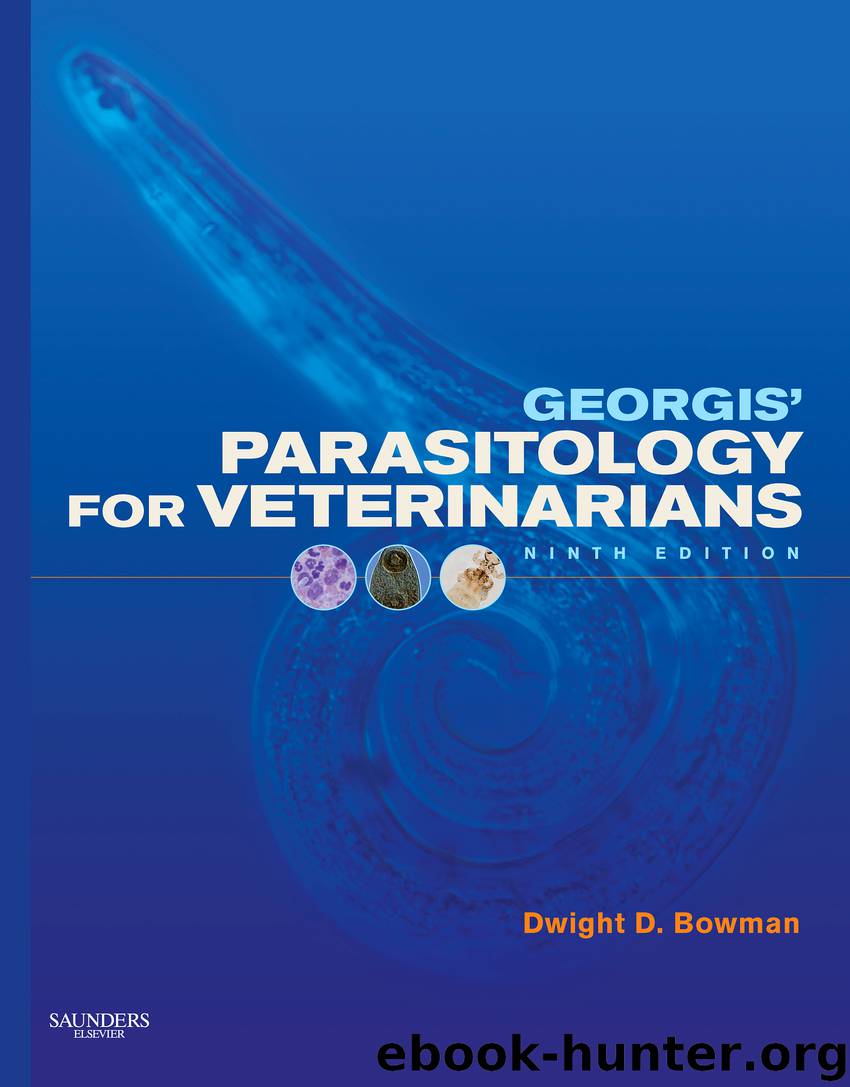 GEORGIS’ PARASITOLOGY FOR VETERINARIANS by DWIGHT D. BOWMAN MS PhD