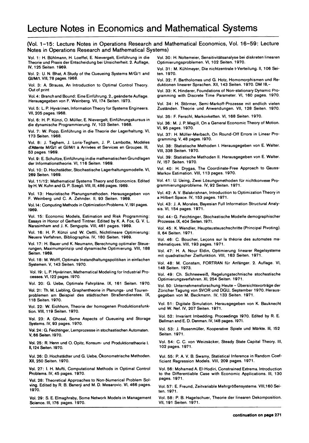 GERT Networks and the Time-Oriented Evaluation of Projects by Prof. Dr. Klaus Neumann Dr. Ulrich Steinhardt (auth.)