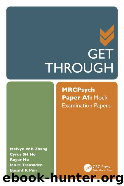 GET THROUGH by Melvyn WB Zhang Cyrus SH Ho Roger Ho Ian H Treasaden and Basant K Puri