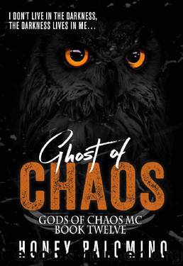 GHOST OF CHAOS: GODS OF CHAOS MC (BOOK TWELVE) by Honey Palomino