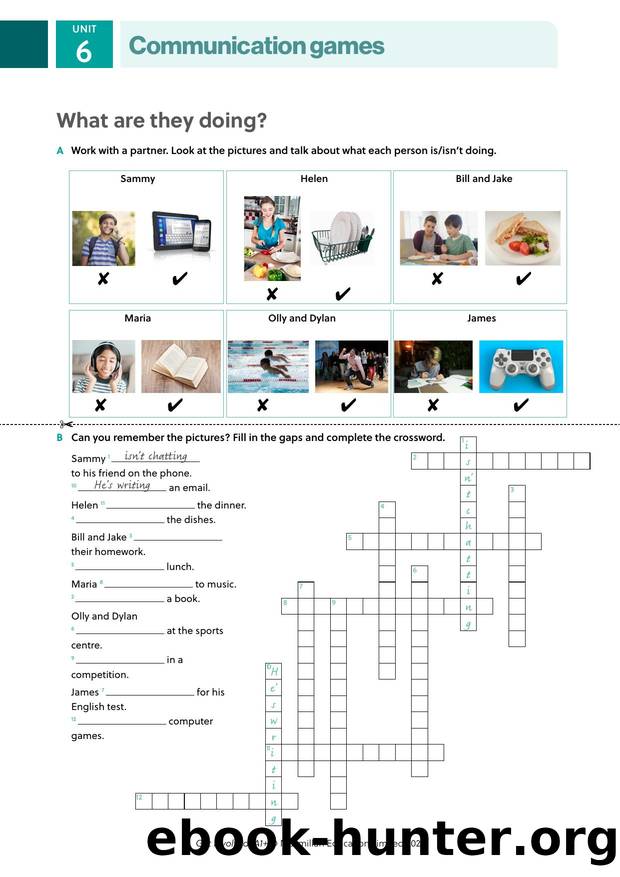 GI A1PLUS Communication Games U6 by Unknown