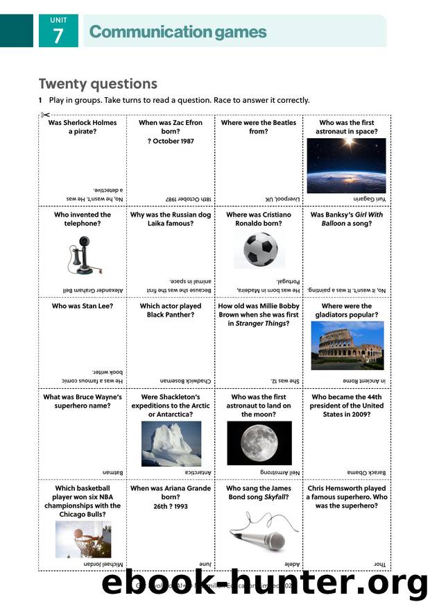 GI A1PLUS Communication Games U7 by Unknown