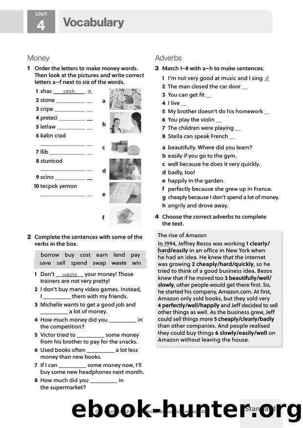 GI A2PLUS U4 Vocabulary Standard by Unknown