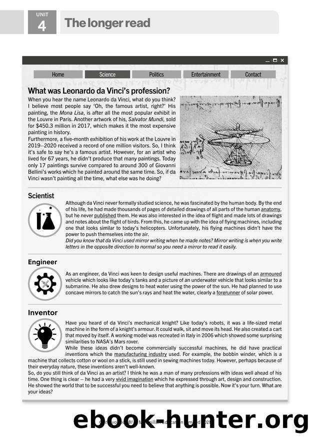 GI B1 U4 The longer read by Unknown